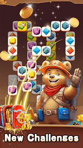 Treasure Tile: Golden Match 2