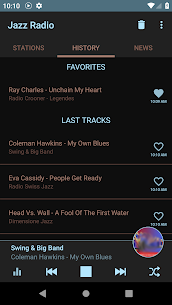 Jazz & Blues Music Radio MOD APK (PRO Unlocked) Download 3