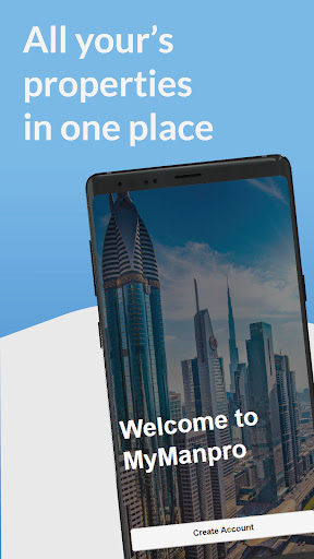 Android application MyManPro screenshort