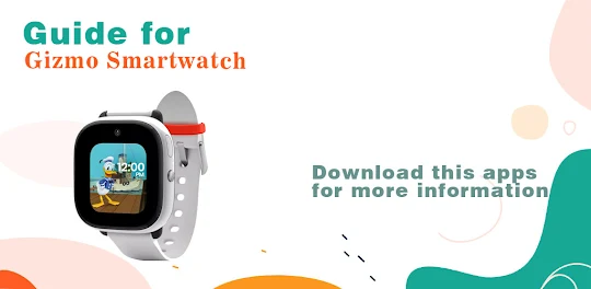 Gizmo Smartwatch insturctions