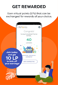 Lifepoints – Easy Paid Surveys - Apps On Google Play