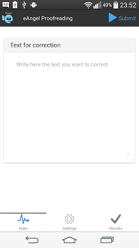 eAngel Proofreading Screen 2