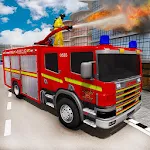 Cover Image of Herunterladen American FireFighter City Rescue-Feuerwehrspiel 1.7.5 APK