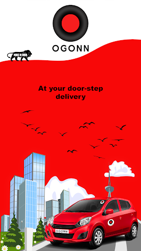 Android application Ogonn - Bike and Car Rental. screenshort