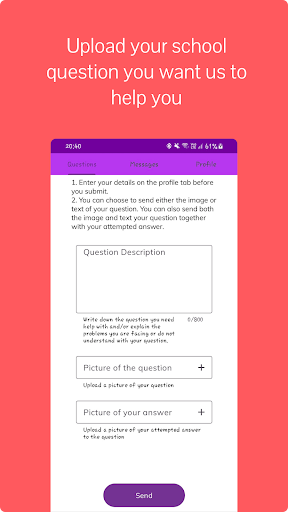 Android application Nare: Grow & Learn Together screenshort