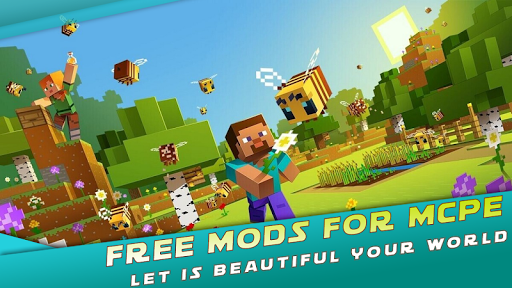 Code Triche Mods for Minecraft PE by MCPE APK MOD (Astuce) 1