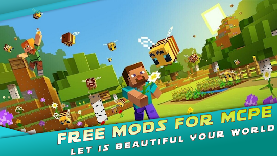 Mods for Minecraft PE by MCPE 1
