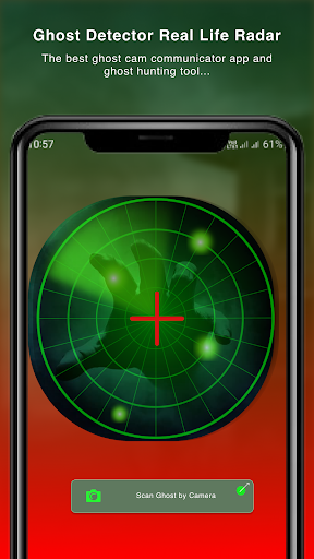 Ghost Detector Radar Simulator