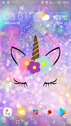 Girly Galaxy Wallpapers Cute Kawaii Backgrounds 4 Apk Android Apps