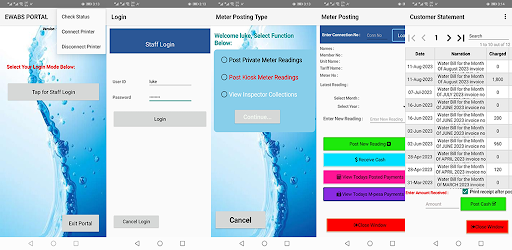 Android application Cefa KKWP screenshort