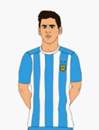Draw & Pixel Football Players Screen 2