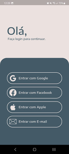 Android application 19barbers screenshort