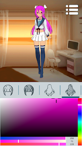 Screenshot 9 Creador de avatares: Anime de  android