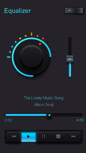 Mp3 Music Player Screenshot 2 - AppWisp.com