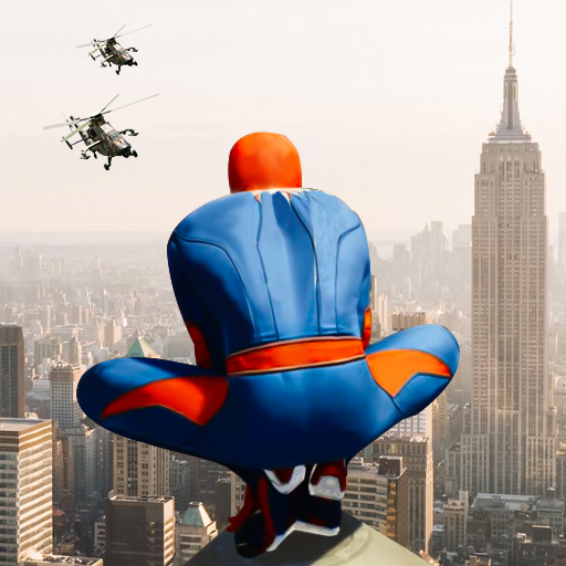 Spider Hero :Epic Spider Games logo