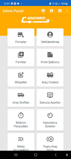 ARKONBIS Screen 3