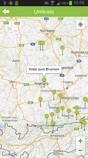 Hotelführer Screen 3