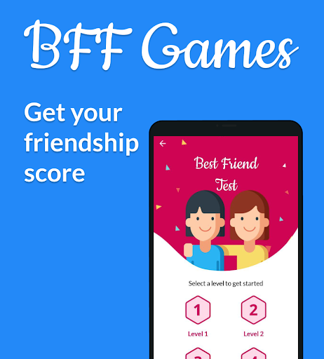BFF Test: ud83dude4bud83dude4bu200du2642ufe0f Quiz Your Friends 4.2 screenshots 1
