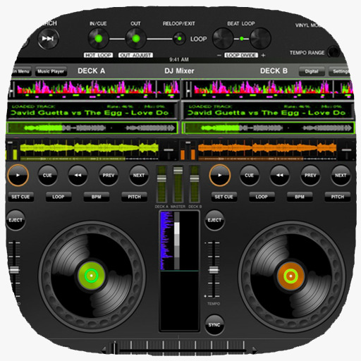 DJ Mixer Player - DJ Music