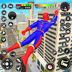 Cover Image of Download Flying Robot Superhero Games  APK