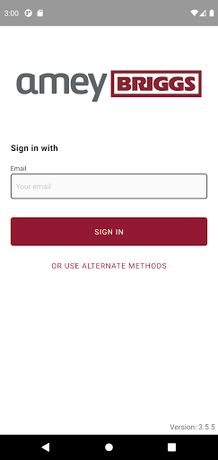 Android application Engage – The AmeyBriggs Intran screenshort