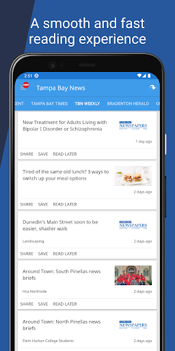 Tampa Bay News Screen 3