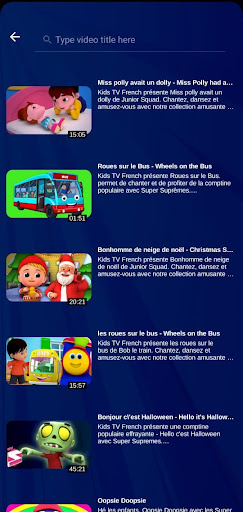 Kids Tv Française Screen 3