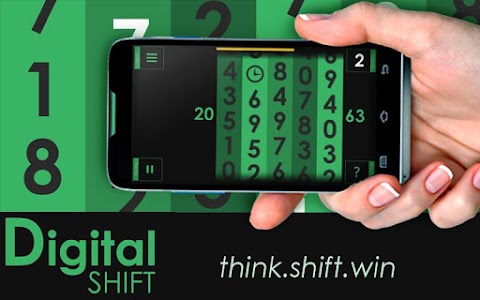 Digital Shift - Addition and s Unknown