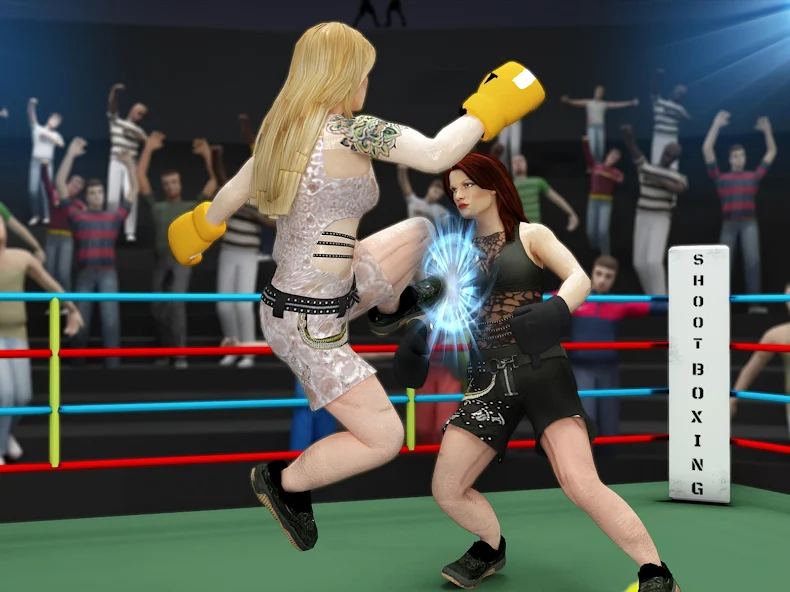 Kick Boxing Gym Fighting Game
