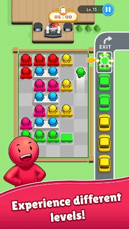 Game screenshot Seat Escape hack