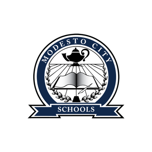 Modesto City Schools logo