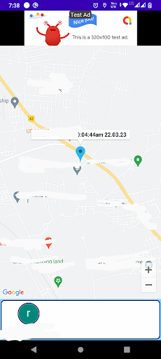 Android application WithYou screenshort