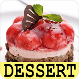 Dessert recipes app offline icon