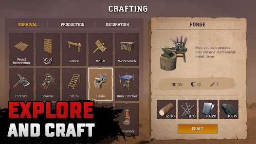 Raft Survival: Desert Nomad apkpoly screenshots 6