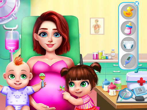 Pregnant Mommy: Twin Baby Care apk mod0