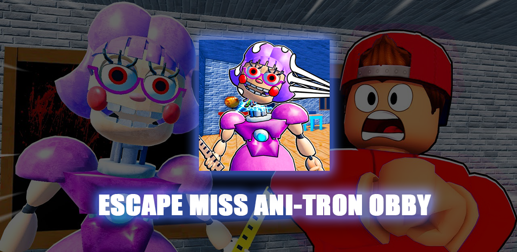 Escape Miss Ani-Tron's Detention! (SCARY OBBY) - Roblox