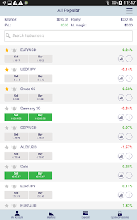 Xtrade - Online Trading Screenshot