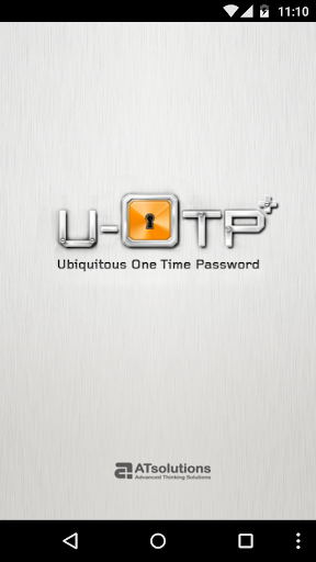 Android application U-OTP+ screenshort
