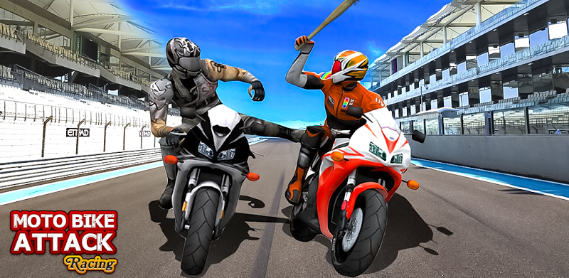 Moto Attack Race: Jeux de moto