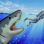 Cover Image of Baixar Raft Survival Angry Shark - Jogos de Ataque  APK