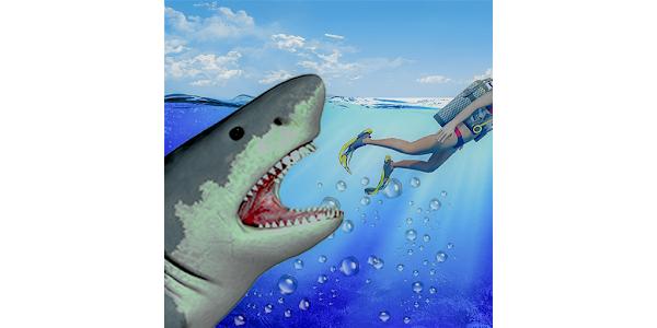 Angry Shark Attack Deep Sea Spear Fishing Games: Real Shark Spear Hunting  Adventure Game Underwater Deep Sea Attack Simulator::Appstore for  Android