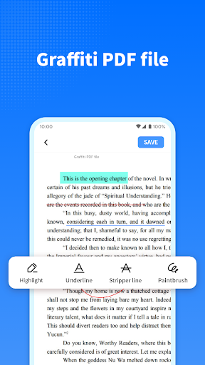 PDF Note Reader Screenshot 3 - AppWisp.com