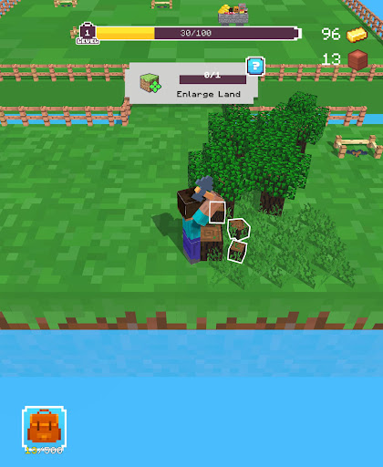 Android application Pixel Island - World Craft screenshort