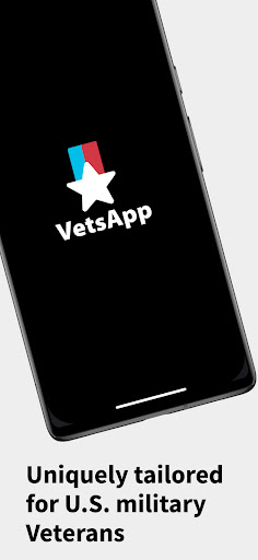 Android application VetsApp: The App for Veterans screenshort