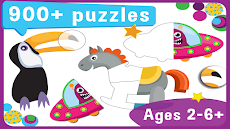 Toddler Educational Puzzlesのおすすめ画像1