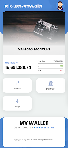 My Wallet Screenshot