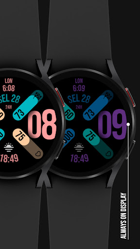Pixel X Watch Face 017 Screen 3