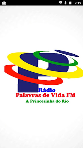 Android application Rádio Palavras de Vida FM screenshort