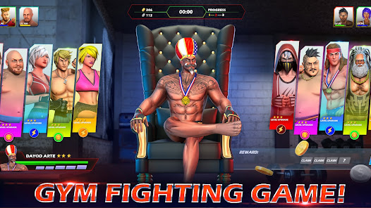 Bodybuilder GYM Fighting Game Mod APK 1.12.7 (Unlimited money) Gallery 7