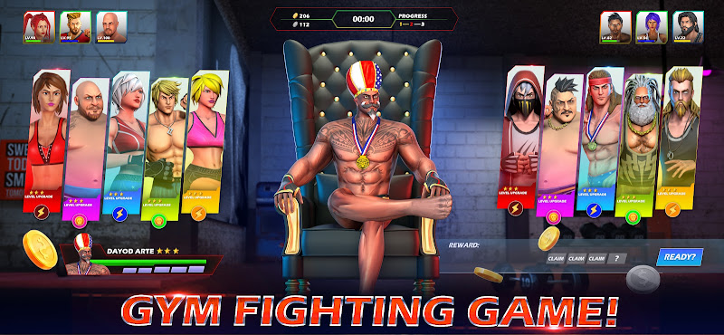 Download do APK de GYM Fighting - Jogos de luta para Android